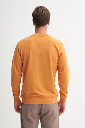 Cazador 53805 Erkek Bisiklet Yaka Sweatshirt