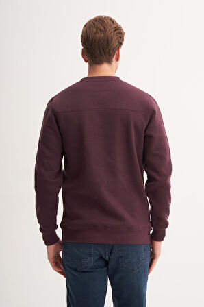 Cazador 53805 Erkek Bisiklet Yaka Sweatshirt