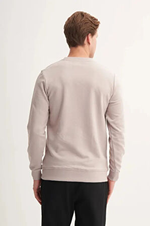 Cazador Slim Fit Mevsimlik 3 İplik Pamuk Karışımlı Sweatshirt-54185