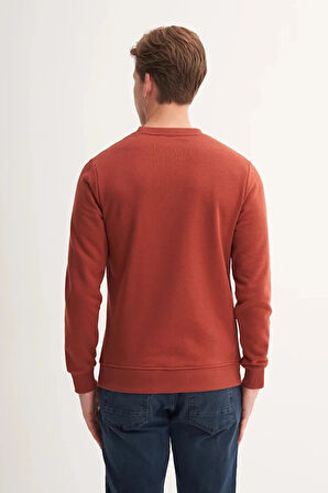Cazador Slim Fit Mevsimlik 3 İplik Pamuk Karışımlı Sweatshirt-54185