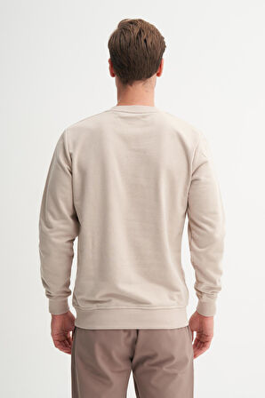 Cazador 54185 Erkek Bisiklet Yaka Sweatshirt