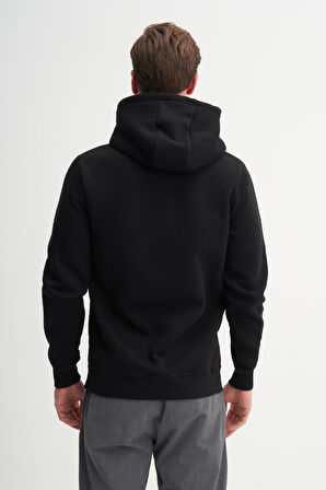 Cazador 53605 Erkek Kapşonlu Yaka Sweatshirt