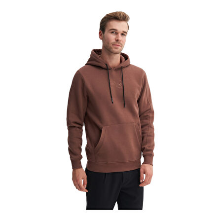 Erkek Kapşonlu Swetshirt