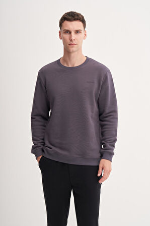 Cazador 54250 Erkek Bisiklet Yaka Sweatshirt