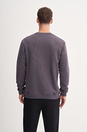 Cazador 54250 Erkek Bisiklet Yaka Sweatshirt