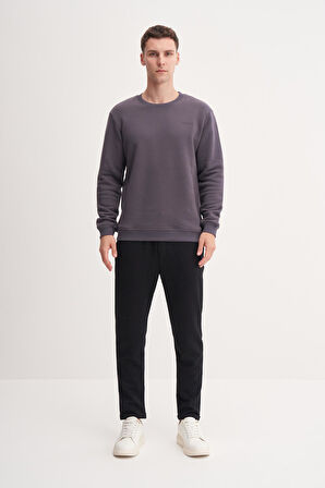 Cazador 54250 Erkek Bisiklet Yaka Sweatshirt