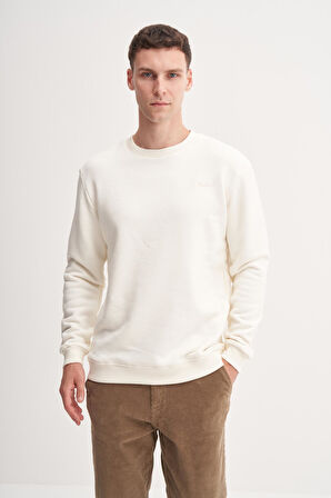 Cazador 54250 Erkek Bisiklet Yaka Sweatshirt
