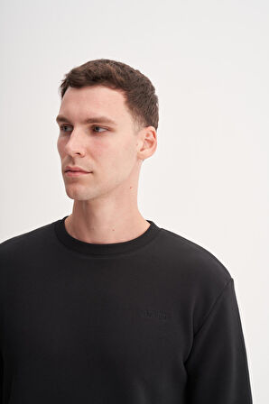 Cazador 54250 Erkek Bisiklet Yaka Sweatshirt