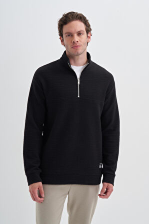 Cazador 50670 Erkek Dik Yaka Sweat