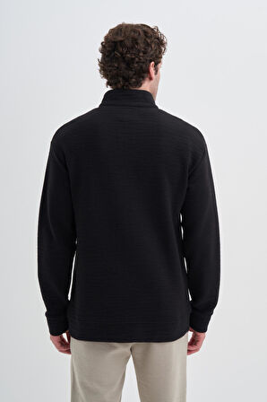 Cazador 50670 Erkek Dik Yaka Sweat