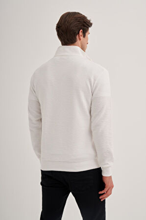 Cazador 50670 Erkek Dik Yaka Sweat