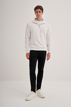 Cazador 50670 Erkek Dik Yaka Sweat