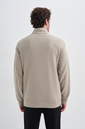 Cazador 50670 Erkek Dik Yaka Sweat