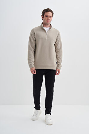 Cazador 50670 Erkek Dik Yaka Sweat