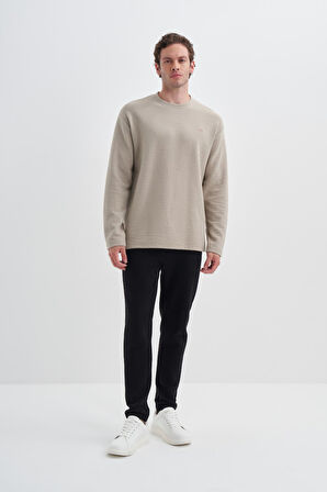 Cazador 50690 Erkek Bisiklet Yaka Sweatshirt