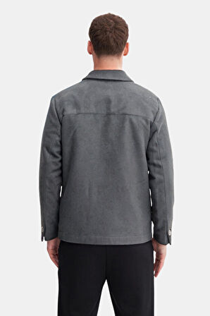 Cazador 13235 Erkek Kaşe Ceket Mont