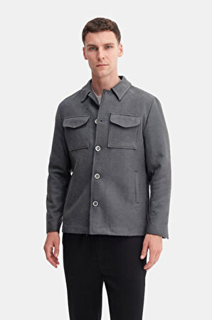 Cazador 13235 Erkek Kaşe Ceket Mont