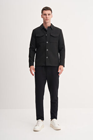 Cazador 13235 Erkek Kaşe Ceket Mont