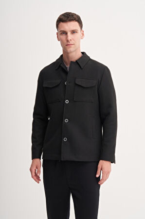 Cazador 13235 Erkek Kaşe Ceket Mont