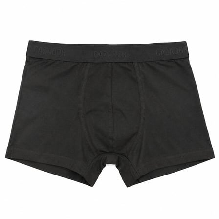 Cazador Erkek Boxer Düz Siyah 