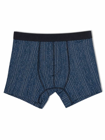 Cazador Erkek Boxer Desenli Pamuklu ve Likralı 93030