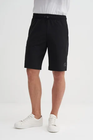 Cazador Erkek Siyah Spor Bermuda Şort 60710 Siyah