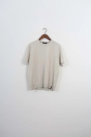 CAZ 34255 BIS YK. TRİKO T-SHIRT Bej