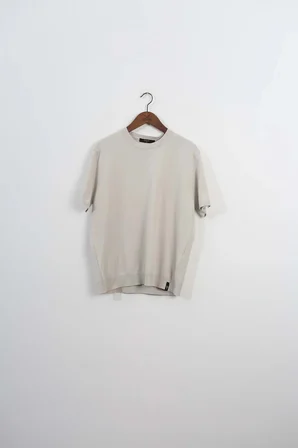 CAZ 34255 BIS YK. TRİKO T-SHIRT Bej