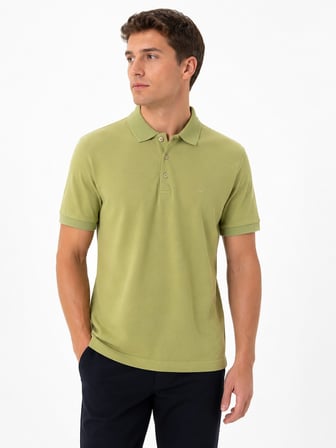 Cazador 46130 Erkek Polo Yaka Tshirt Mentol