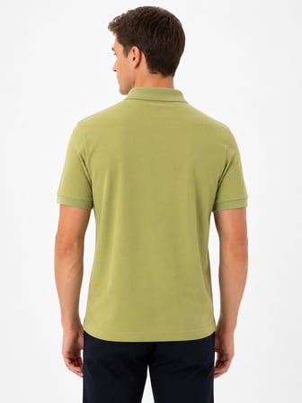 Cazador 46130 Erkek Polo Yaka Tshirt Mentol