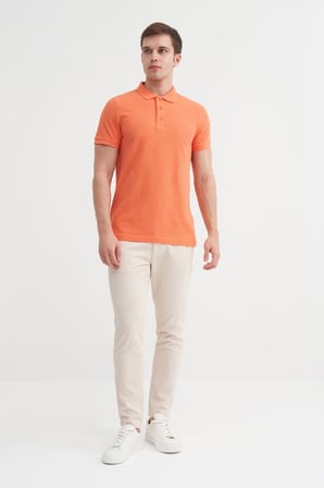 Cazador Erkek Polo Yaka Tshirt 46130 Mandalina