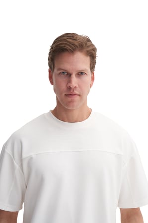 Erkek Relax Fit T-shirt CAZ.40070