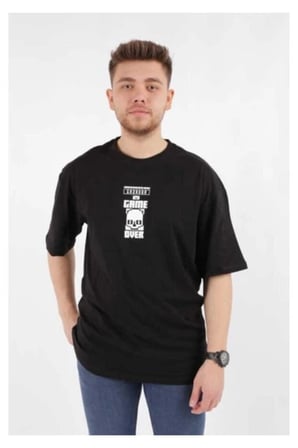 Cazador 44170 Erkek Bisiklet Yaka Iklet  Yaka T-Shirt
