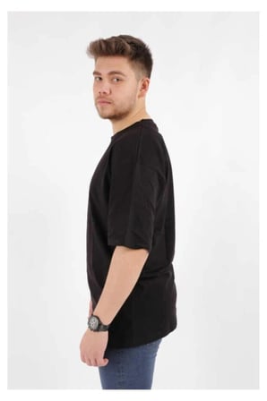 Cazador 44170 Erkek Bisiklet Yaka Iklet  Yaka T-Shirt