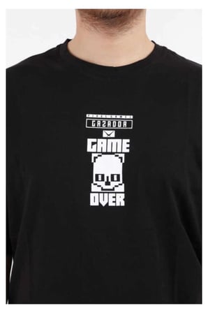 Cazador 44170 Erkek Bisiklet Yaka Iklet  Yaka T-Shirt
