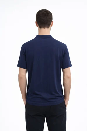 Cazador Erkek Polo Yaka Modal T-shirt 44110 Lacivert