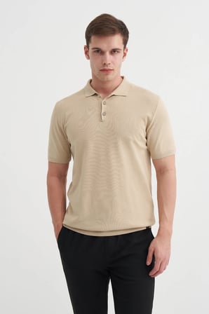 CAZ 30380 POLO YK. TRİKO T-SHIRT