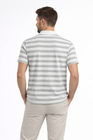 Cazador 44005 Erkek Haki Polo Yaka Tshirt