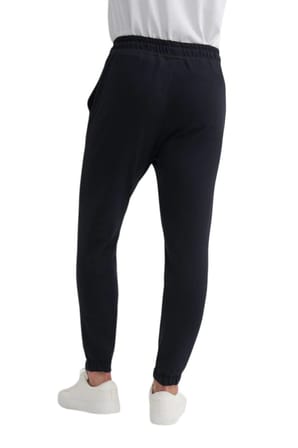 Slim Fit Pamuk Karışımlı Likralı 2 İplik Eşofman Altı
