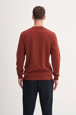 Erkek Caz 56400 Selanik Bıs.Yk. Sweat Kiremit