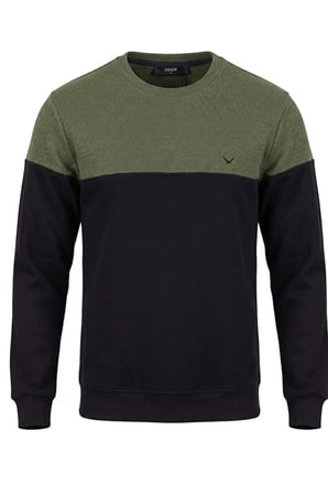 Erkek Gri Caz 56420 Selanik Bis.yk. Sweat Sweatshirt