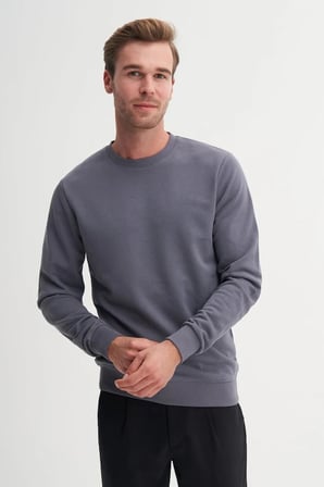 Caz 56100 3 Ipl. Basıc Sweat Erkek Koyu Gri 26kc56100