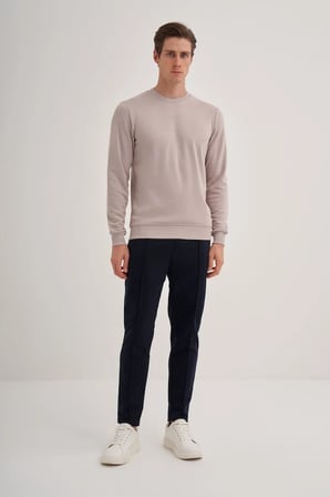 Caz 56100 3 Ipl. Basıc Sweat Erkek Gri 26kc56100