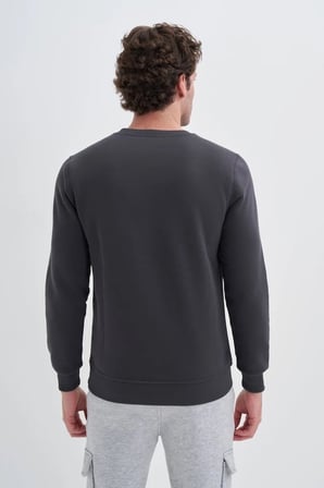 Cazador Caz 56150 3 Ipl. Basıc Sweat Erkek Antrasit 26kc56150-150