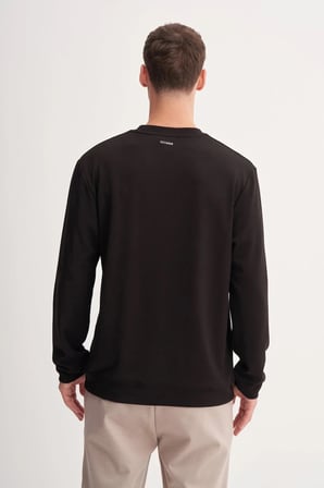 Caz 53140 Bıs.yk. Sweat Erkek Siyah 26kc53140-199