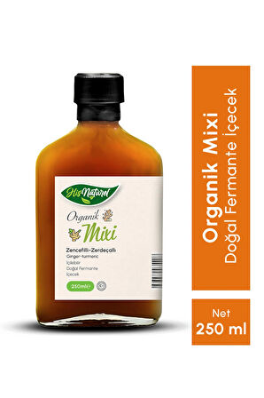 Organik Zerdeçallı Zencefilli Mixi 250ml.