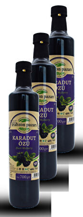 Doğal Karadut Özü 3x700 gr