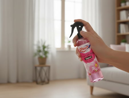 Kaşmir Kokulu Oto ve Oda Spreyi 400 ml