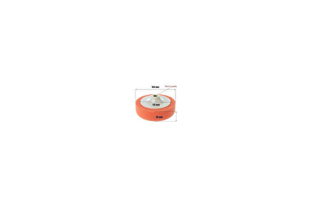TURKUAZ TURUNCU VİDALI PASTA SÜNGERİ 150MM 77102
