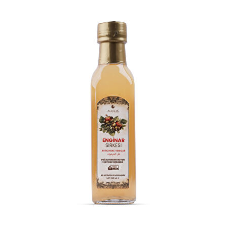 Doğal Fermantasyon Anadolu Yaprağı Enginar Sirkesi 250 ML